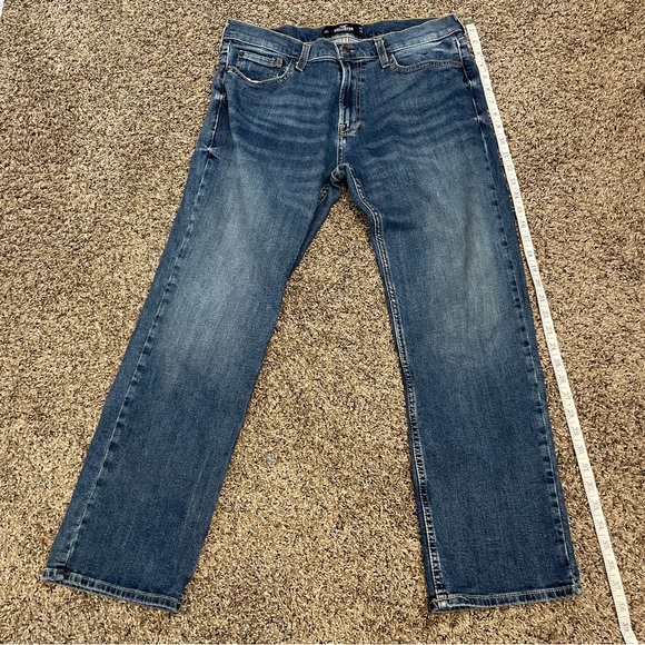 Hollister Epic Flex Men’s Classic Straight Jeans Sz 32x30 - Picture 4 of 10
